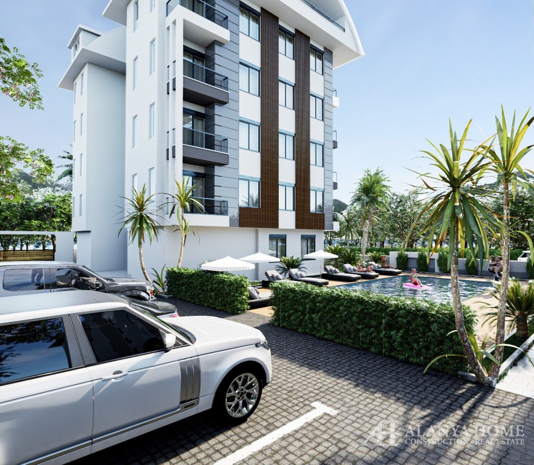 Квартиры в Dream Homes Oba Алания Анталия Турция купить продать аренду